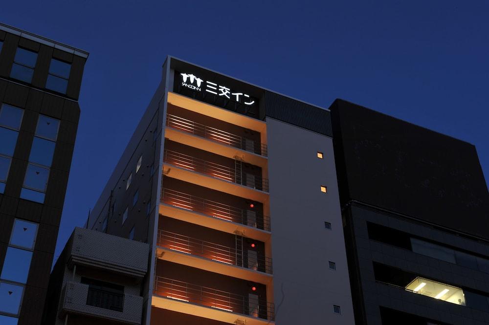 Sanco Inn Grande Tokyo Hamamatsucho Dış mekan fotoğraf