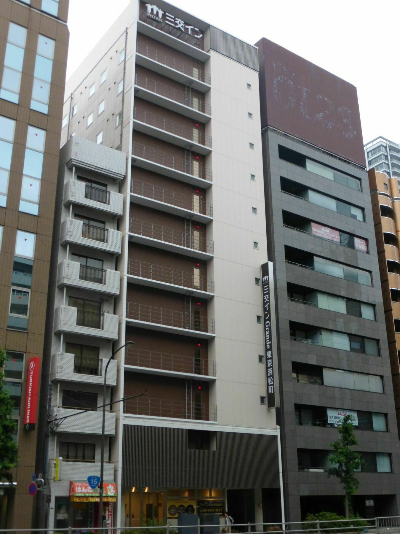 Sanco Inn Grande Tokyo Hamamatsucho Dış mekan fotoğraf